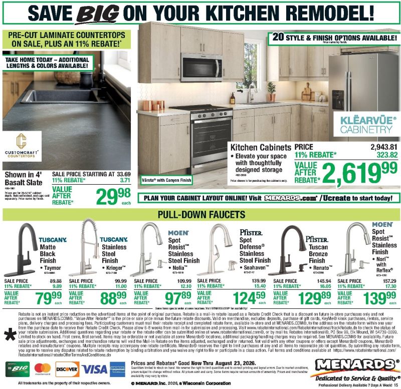 MENARDS weekly ad Aug 12 – Aug 24, 2026 – page 19
