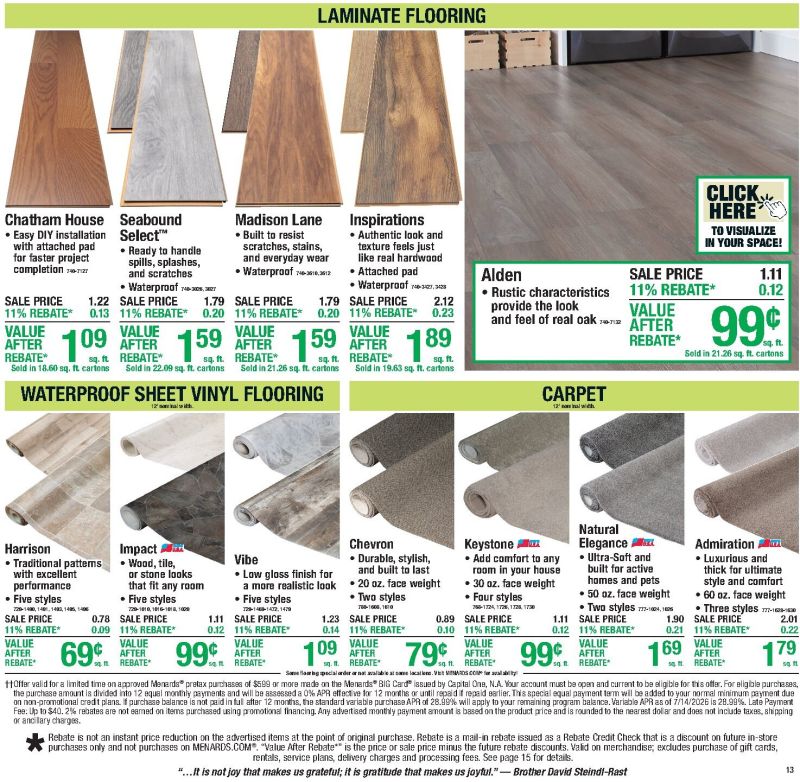 MENARDS weekly ad Aug 12 – Aug 24, 2026 – page 16
