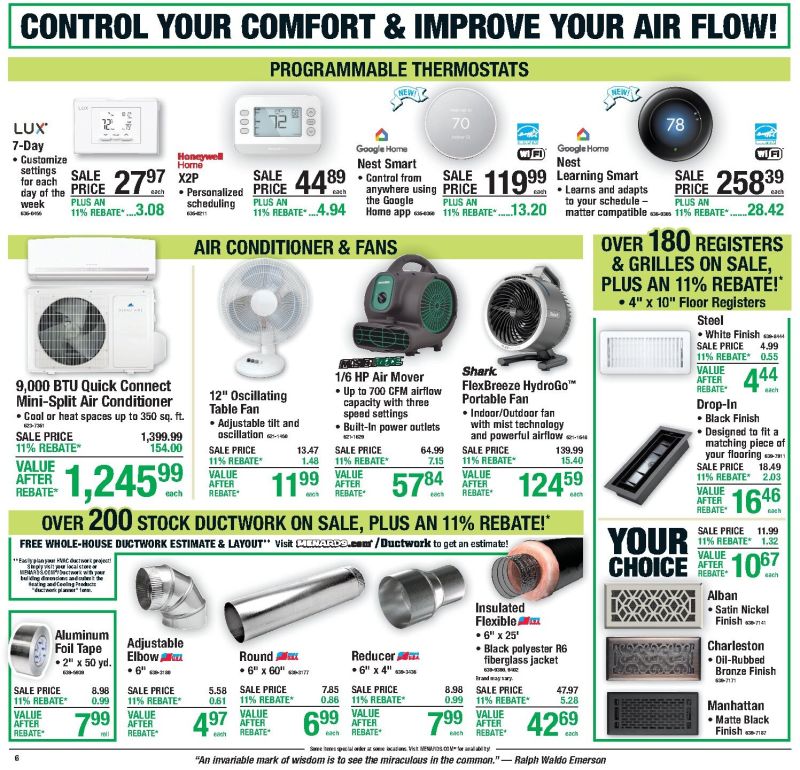MENARDS weekly ad Aug 12 – Aug 24, 2026 – page 9