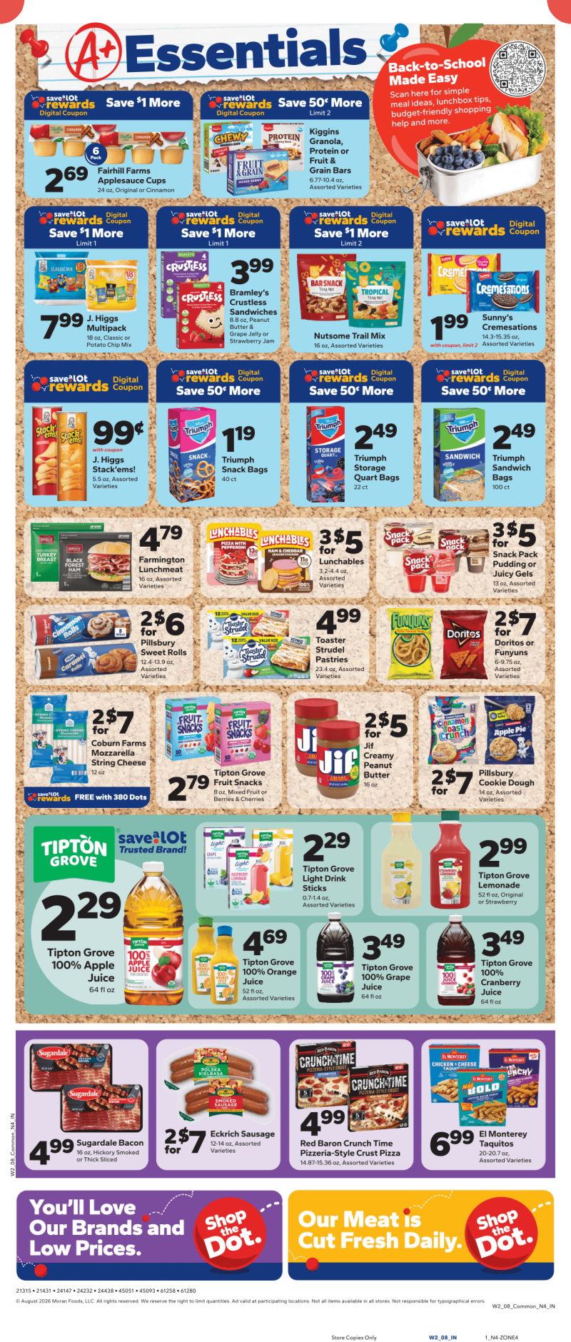 SAVE A LOT weekly ad Aug 12 – Aug 19, 2026 – page 2
