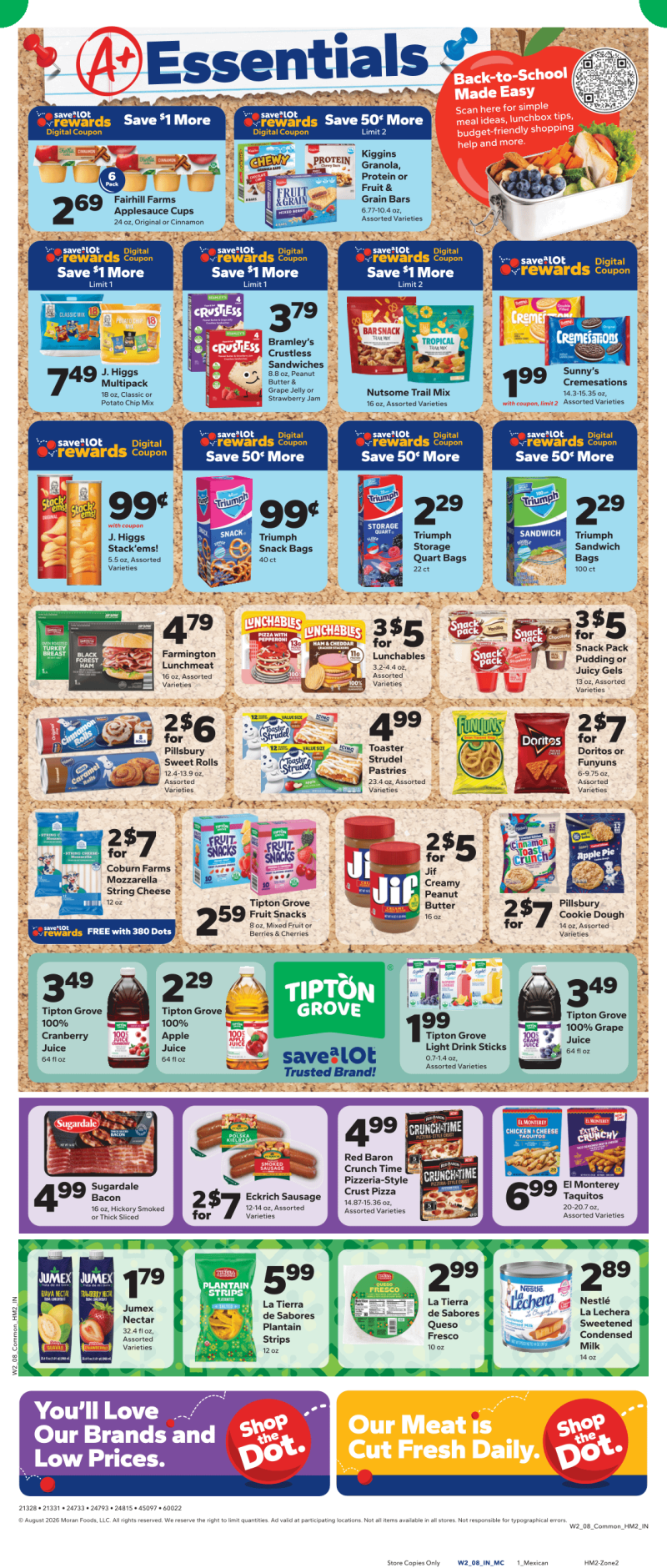 SAVE A LOT weekly ad Aug 12 – Aug 19, 2026 – page 2