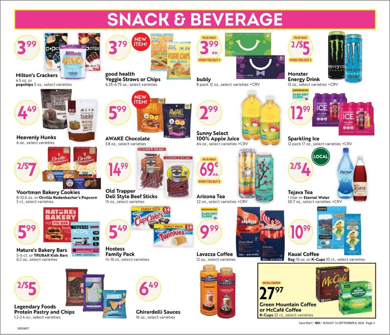 SAVE MART weekly ad Aug 12 – Sep 9, 2026 – page 3