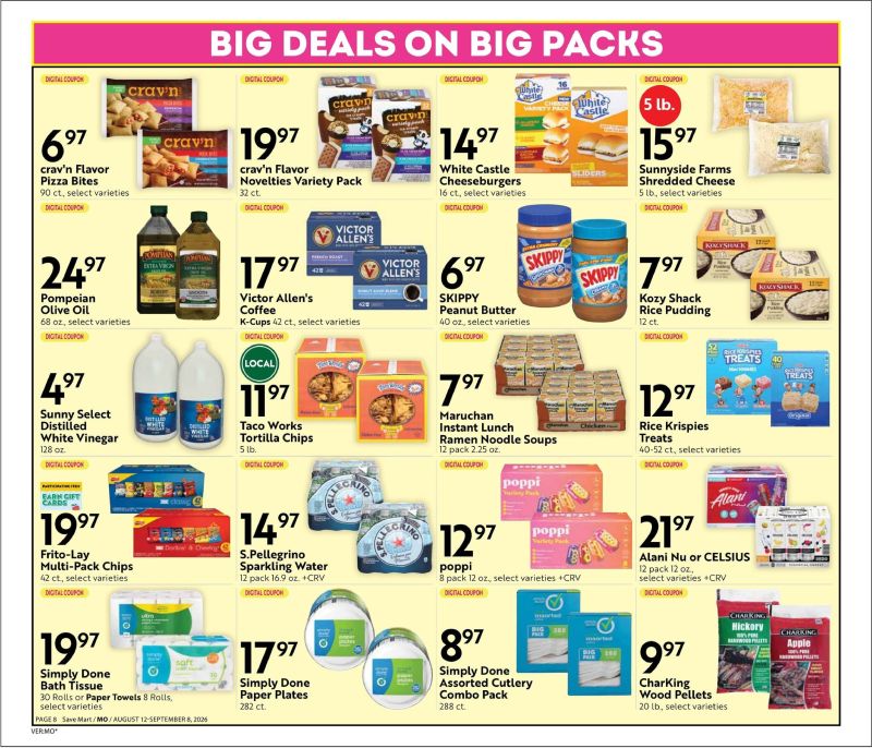 SAVE MART weekly ad Aug 12 – Sep 9, 2026 – page 8
