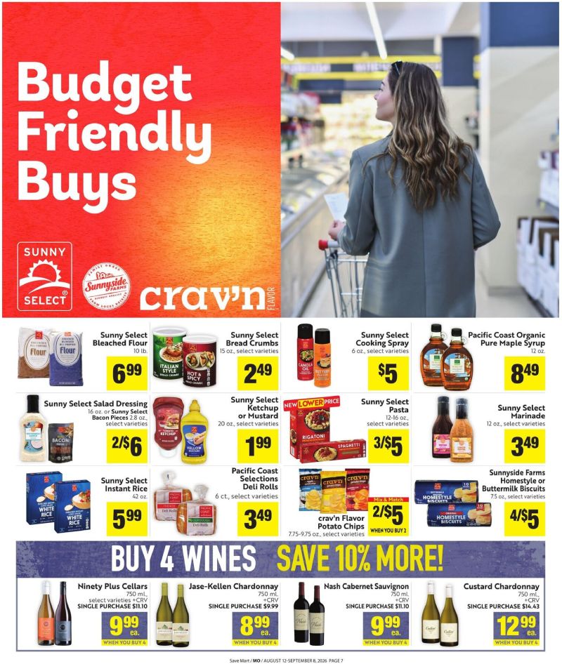 SAVE MART weekly ad Aug 12 – Sep 9, 2026 – page 5