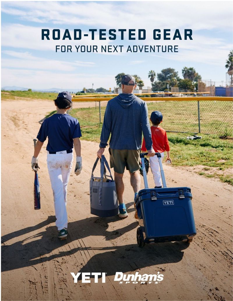 DUNHAM'S SPORTS weekly ad Aug 13 – Nov 12, 2026 – page 1