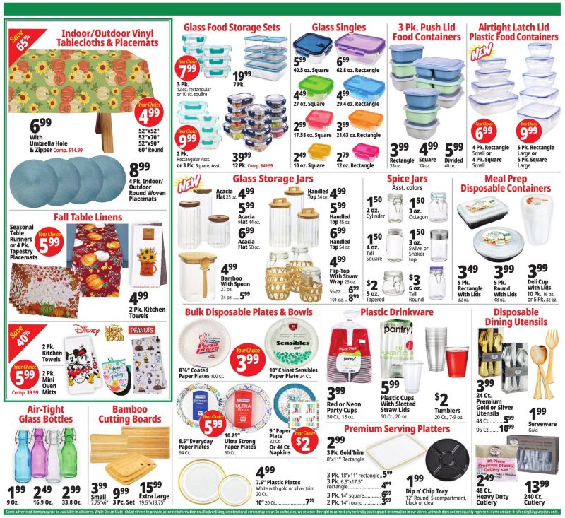 OCEAN STATE JOB LOT weekly ad Aug 13 – Aug 20, 2026 – page 14