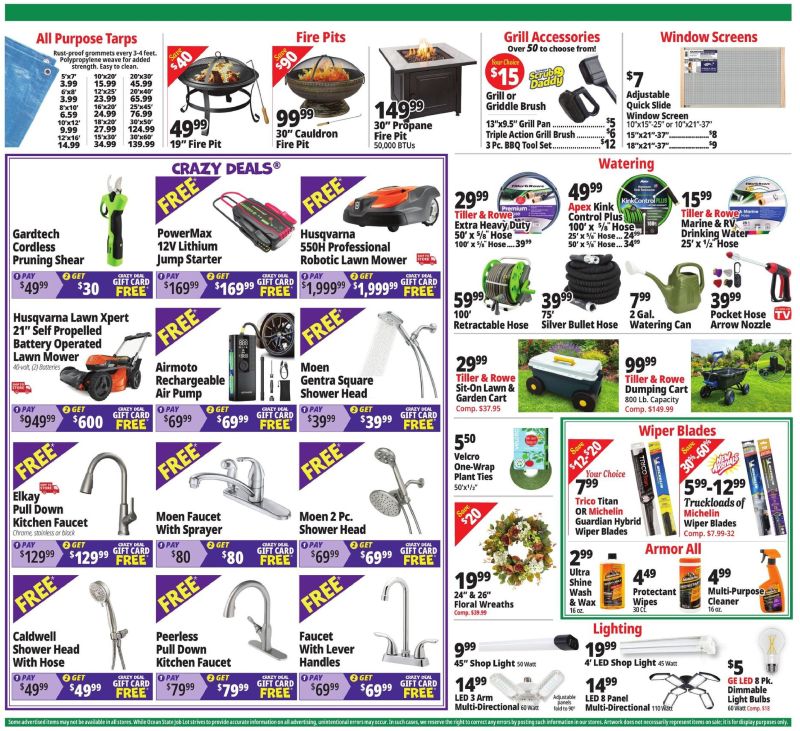 OCEAN STATE JOB LOT weekly ad Aug 13 – Aug 20, 2026 – page 8
