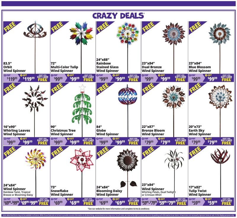 OCEAN STATE JOB LOT weekly ad Aug 13 – Aug 20, 2026 – page 26