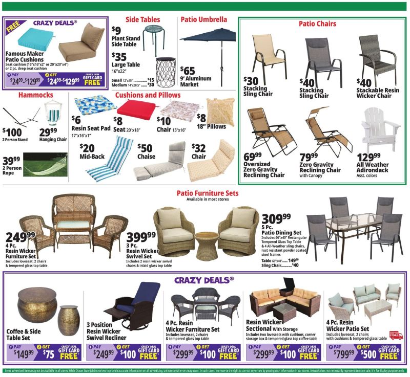OCEAN STATE JOB LOT weekly ad Aug 13 – Aug 20, 2026 – page 7