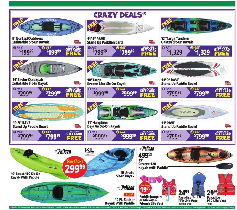 OCEAN STATE JOB LOT weekly ad Aug 13 – Aug 20, 2026 – page 16