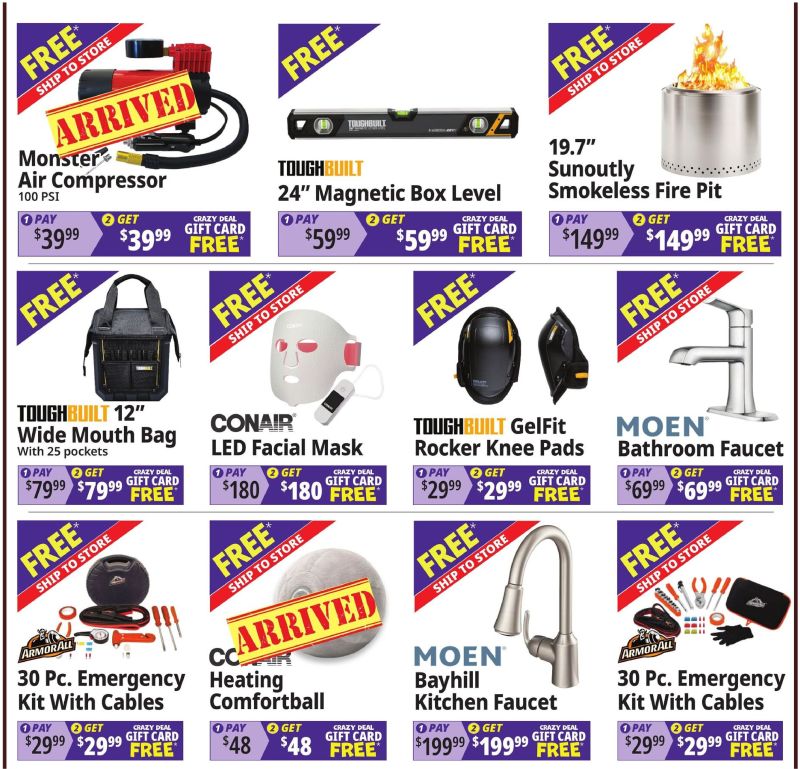 OCEAN STATE JOB LOT weekly ad Aug 13 – Aug 20, 2026 – page 2