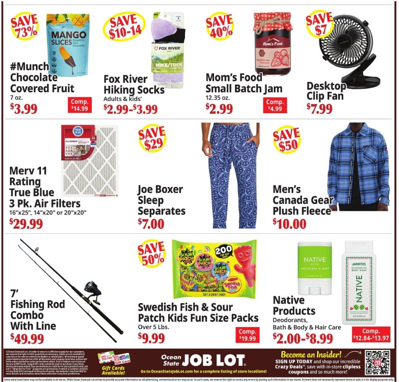 OCEAN STATE JOB LOT weekly ad Aug 13 – Aug 20, 2026 – page 5