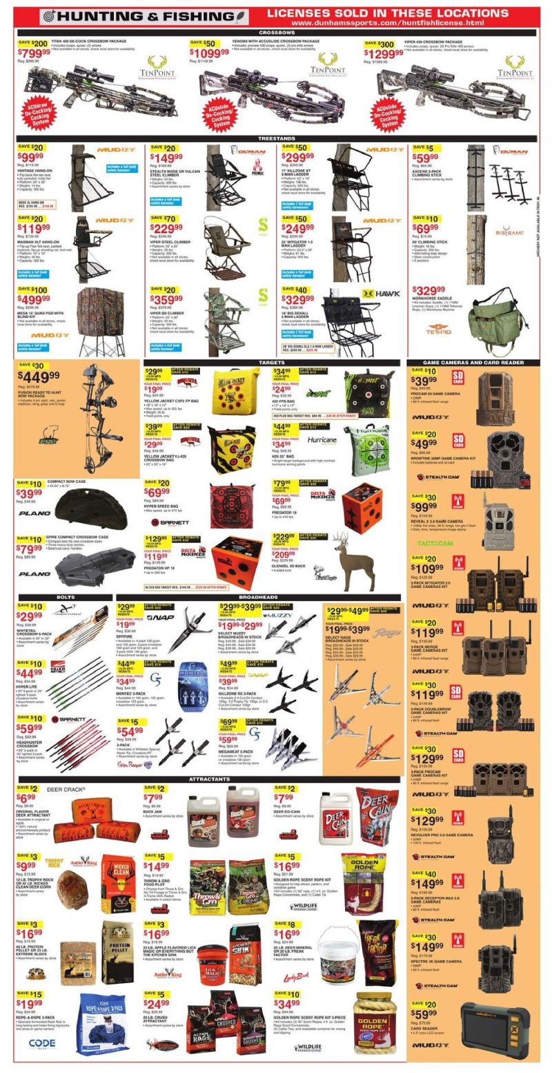 DUNHAM'S SPORTS weekly ad Aug 15 – Aug 21, 2026 – page 7