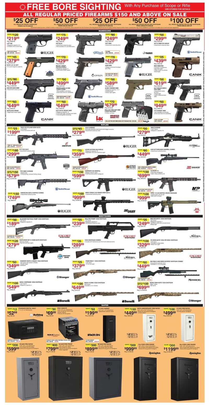 DUNHAM'S SPORTS weekly ad Aug 15 – Aug 21, 2026 – page 9