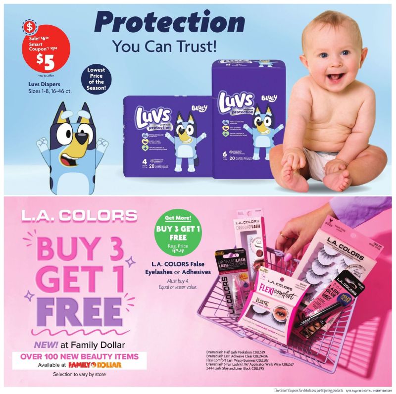 FAMILY DOLLAR weekly ad Aug 16 – Aug 23, 2026 – page 10
