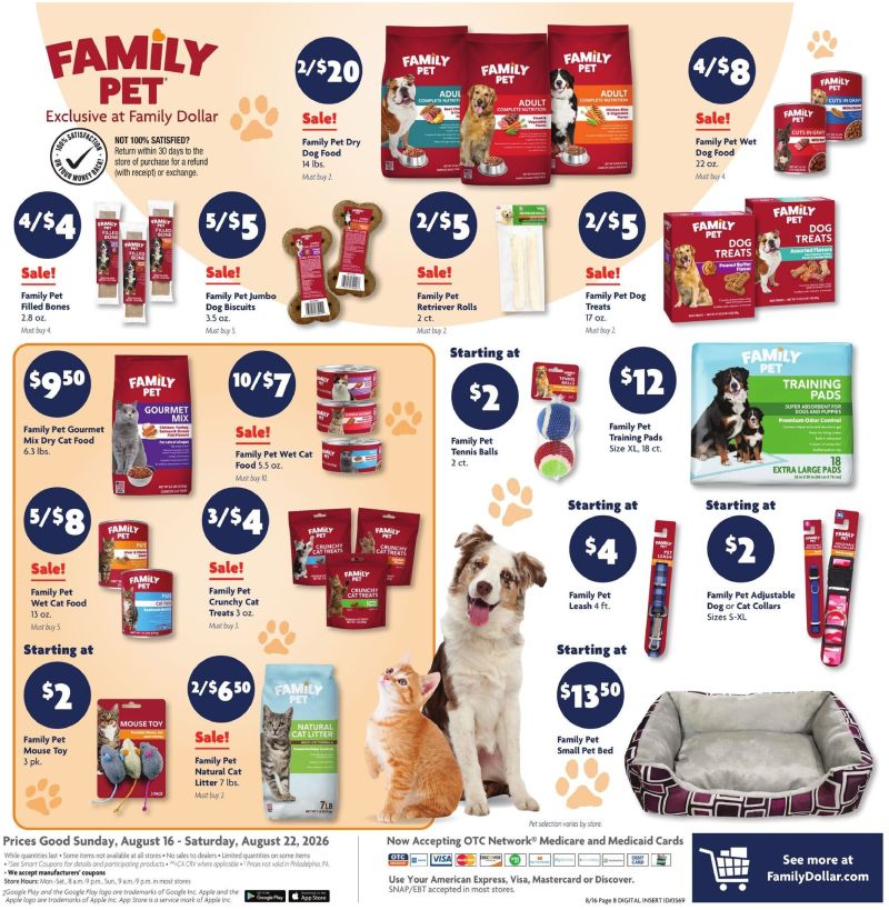 FAMILY DOLLAR weekly ad Aug 16 – Aug 23, 2026 – page 12