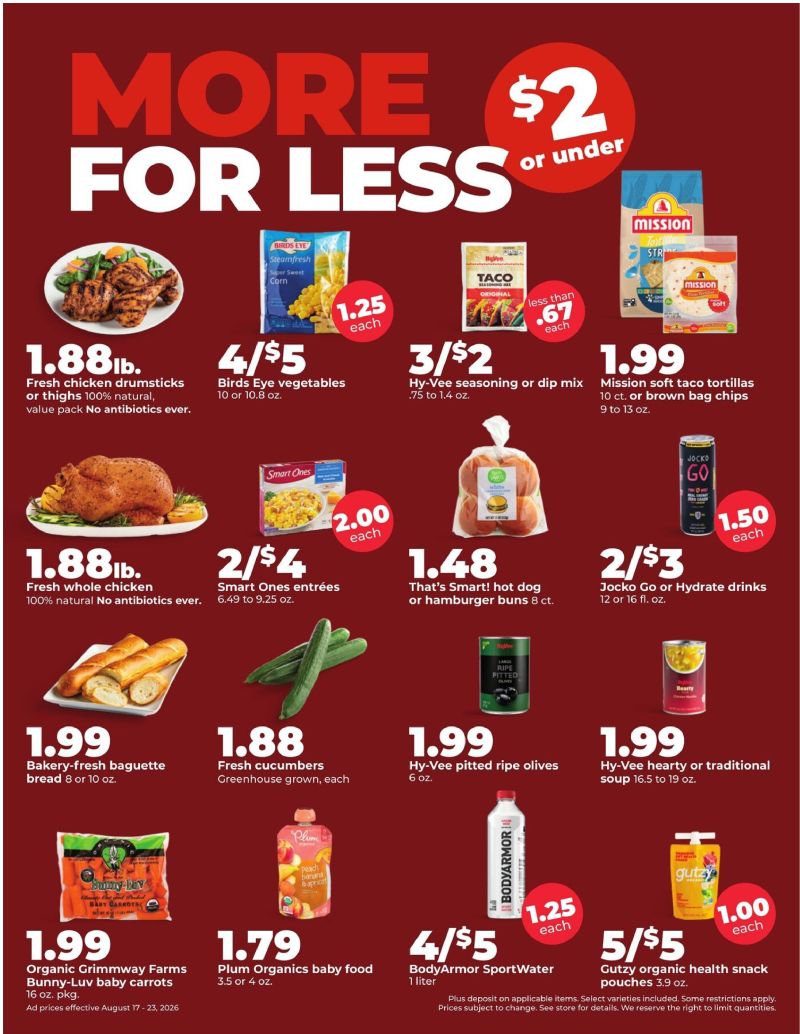 HYVEE weekly ad Aug 17 – Aug 24, 2026 – page 3