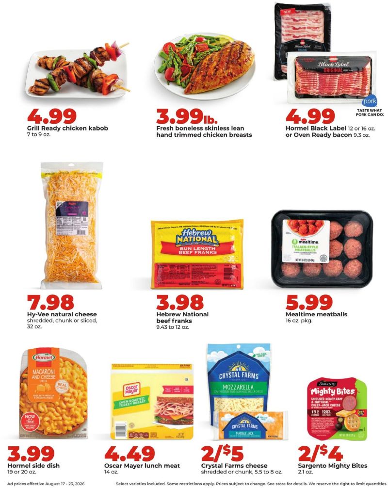 HYVEE weekly ad Aug 17 – Aug 24, 2026 – page 11