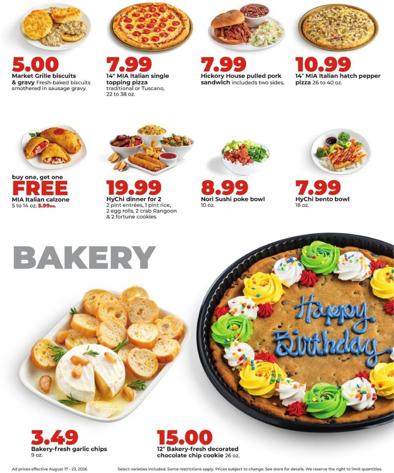 HYVEE weekly ad Aug 17 – Aug 24, 2026 – page 14