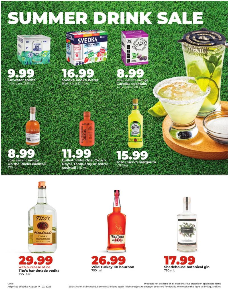 HYVEE weekly ad Aug 17 – Aug 24, 2026 – page 40