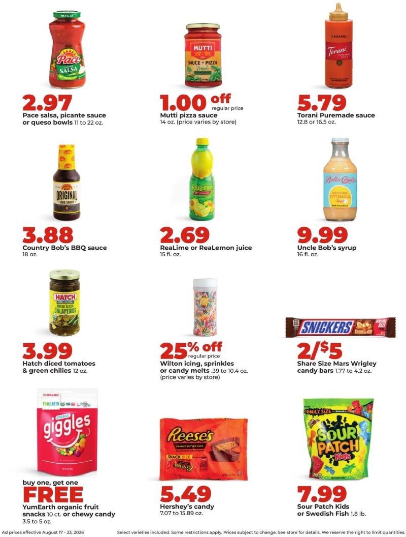 HYVEE weekly ad Aug 17 – Aug 24, 2026 – page 22