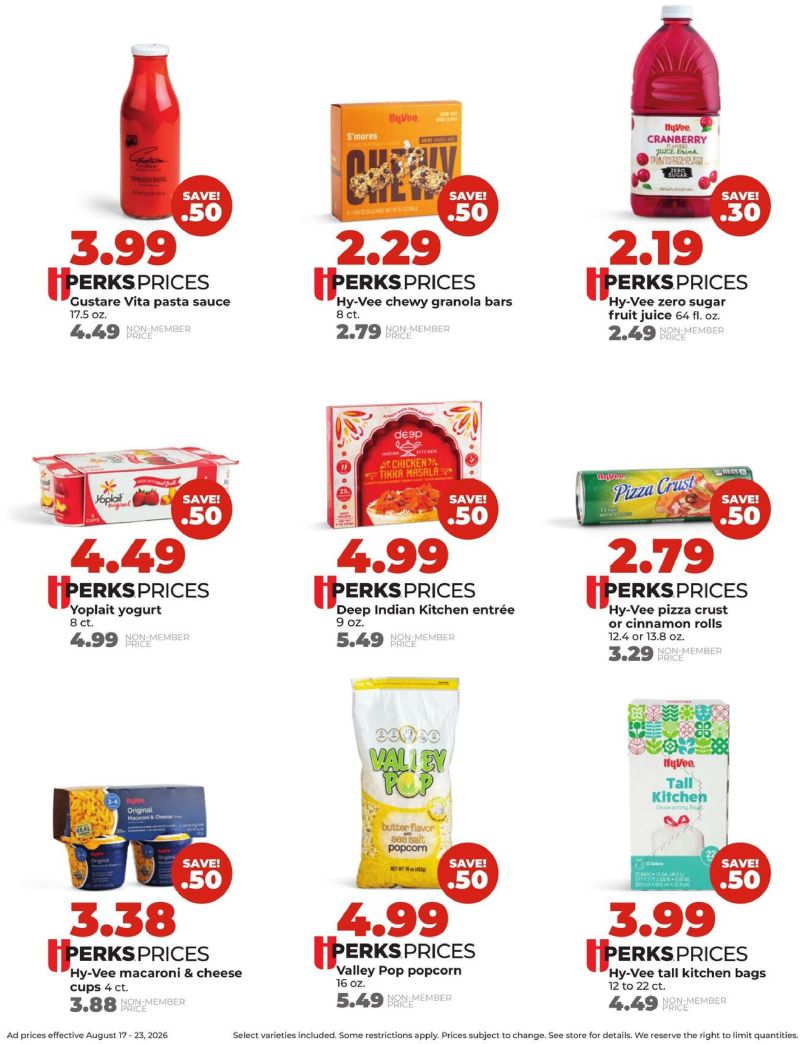 HYVEE weekly ad Aug 17 – Aug 24, 2026 – page 7
