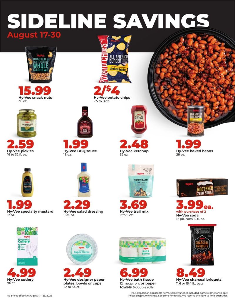 HYVEE weekly ad Aug 17 – Aug 24, 2026 – page 17