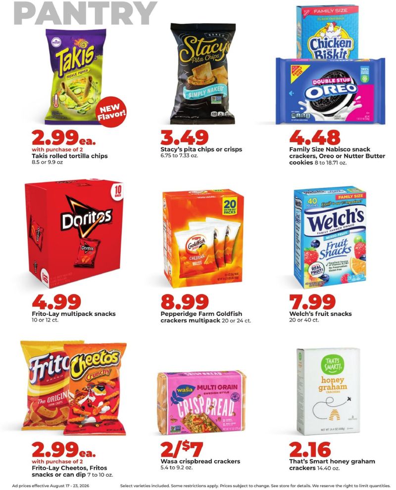 HYVEE weekly ad Aug 17 – Aug 24, 2026 – page 19