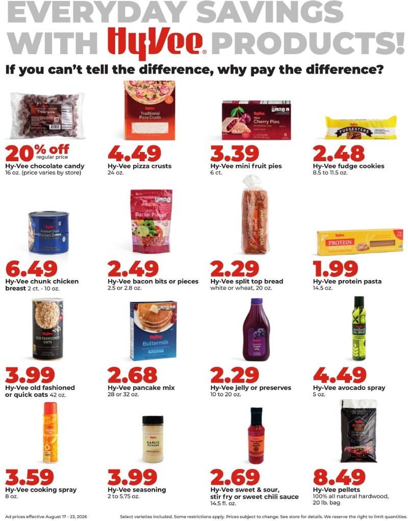 HYVEE weekly ad Aug 17 – Aug 24, 2026 – page 16