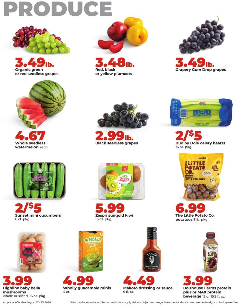HYVEE weekly ad Aug 17 – Aug 24, 2026 – page 9