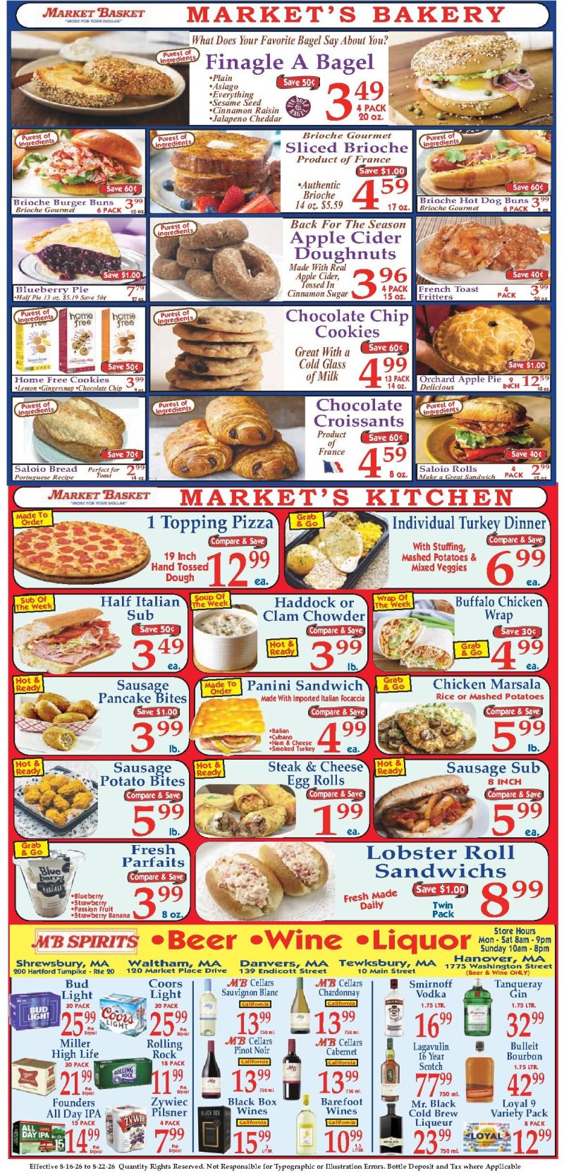 MARKET BASKET weekly ad Aug 17 – Aug 22, 2026 – page 8