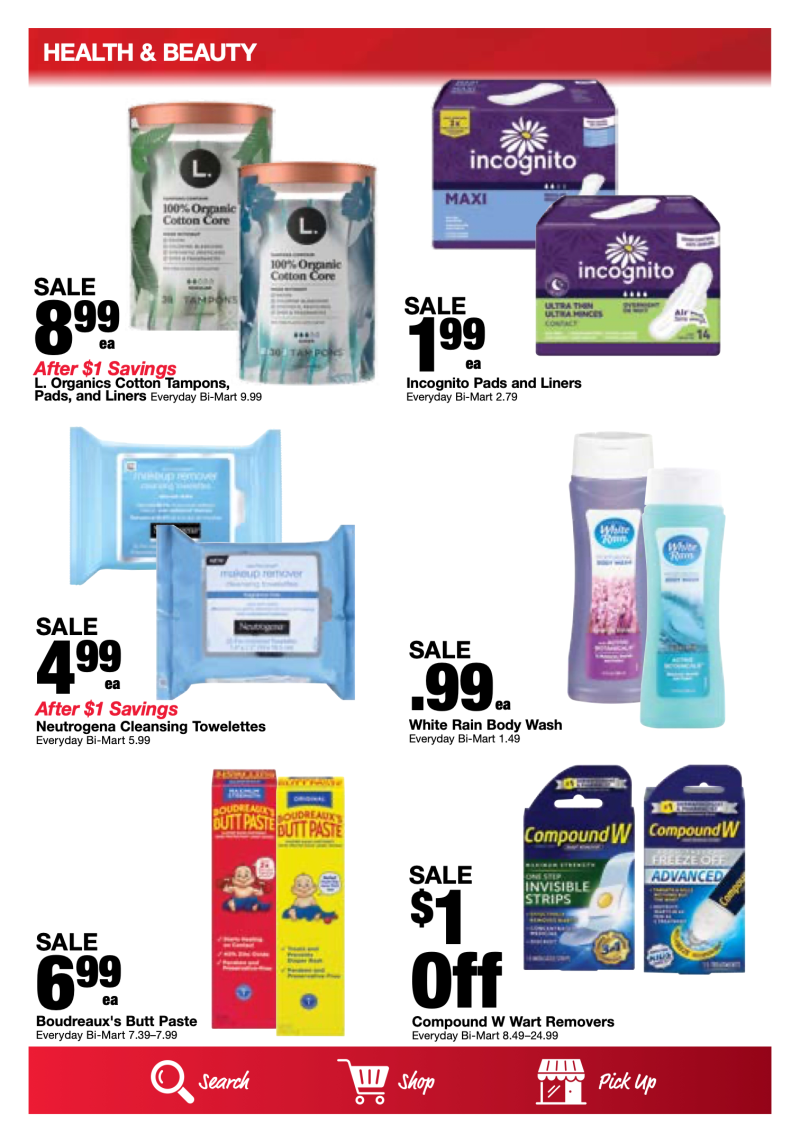 BI-MART weekly ad Aug 18 – Sep 20, 2026 – page 21