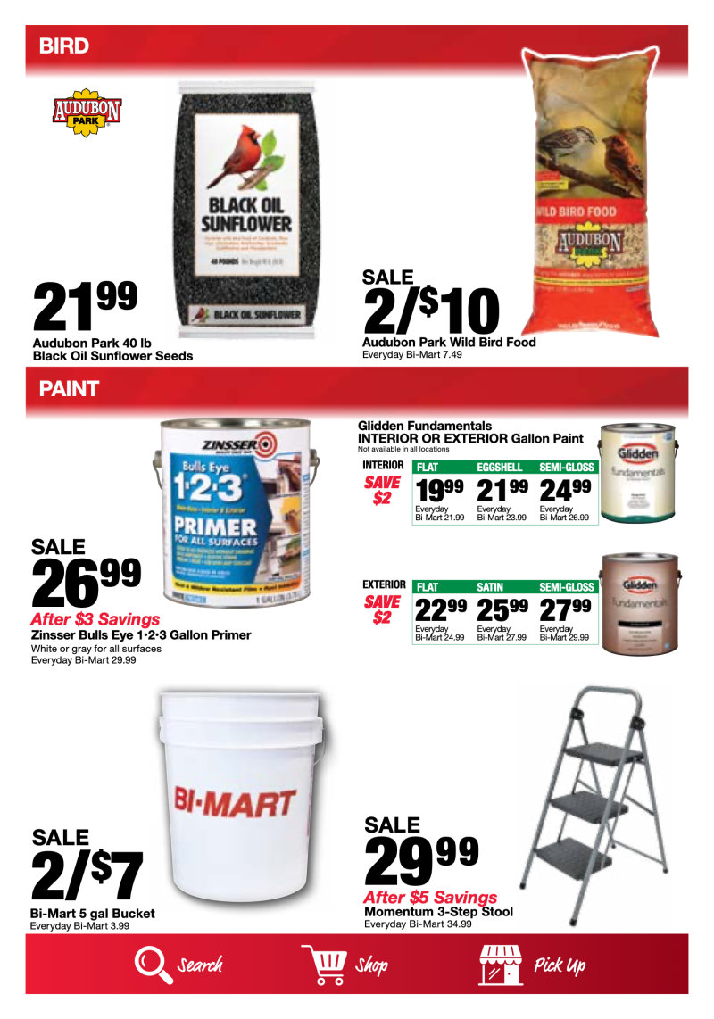 BI-MART weekly ad Aug 18 – Sep 20, 2026 – page 15