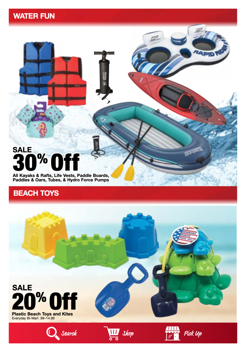 BI-MART weekly ad Aug 18 – Sep 20, 2026 – page 13