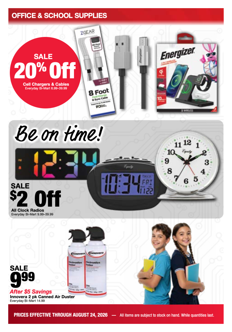 BI-MART weekly ad Aug 18 – Sep 20, 2026 – page 2