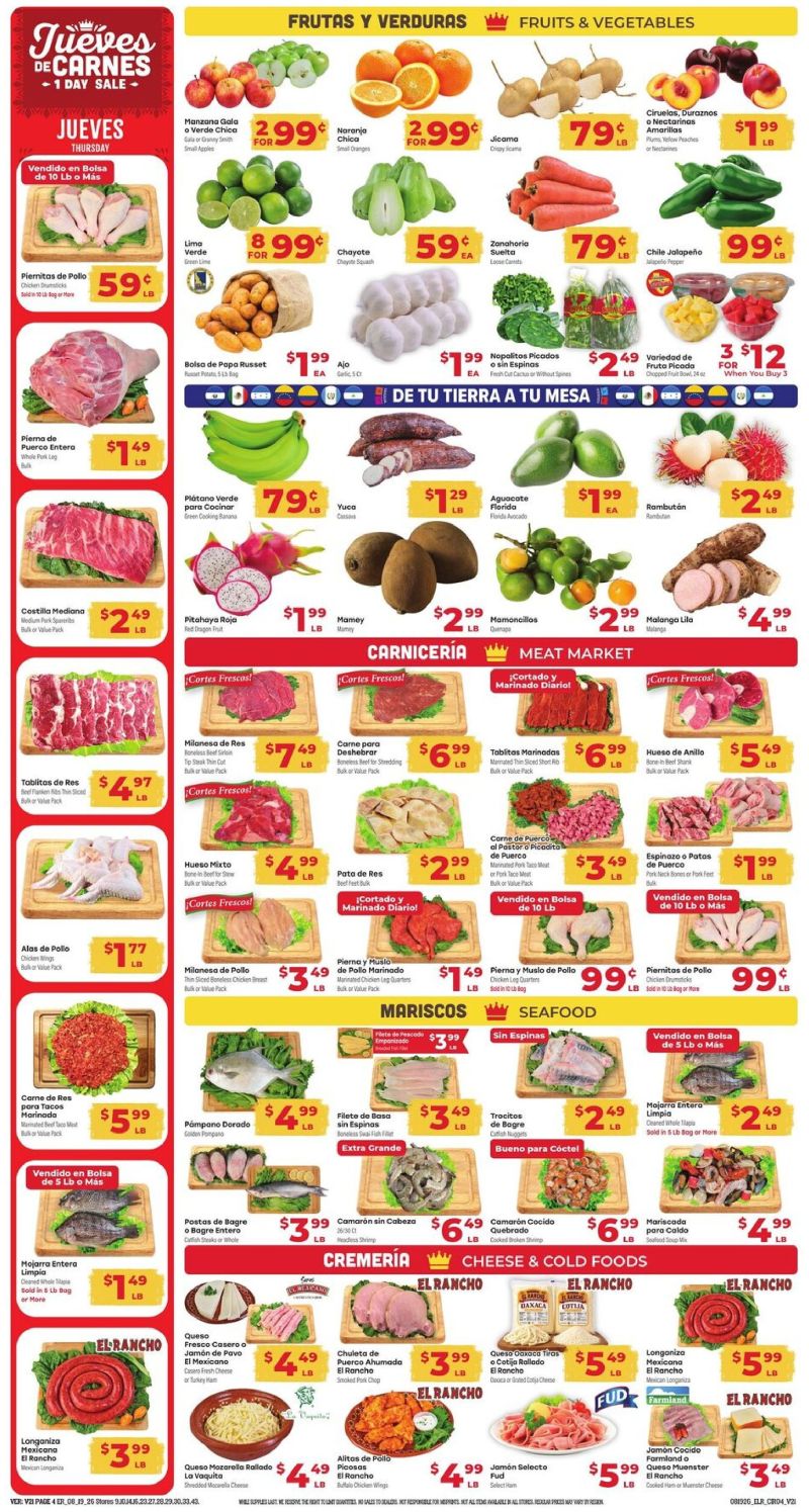 EL RANCHO weekly ad Aug 19 – Aug 26, 2026 – page 4