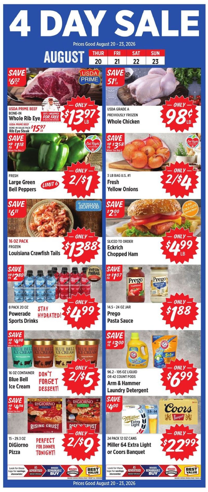 ROUSES weekly ad Aug 19 – Aug 27, 2026 – page 2