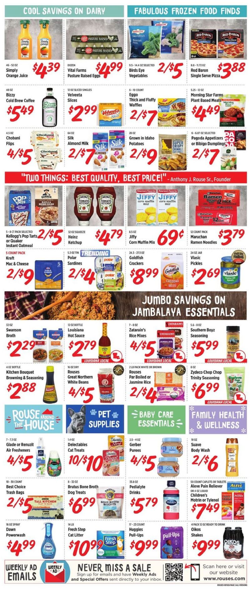 ROUSES weekly ad Aug 19 – Aug 27, 2026 – page 5