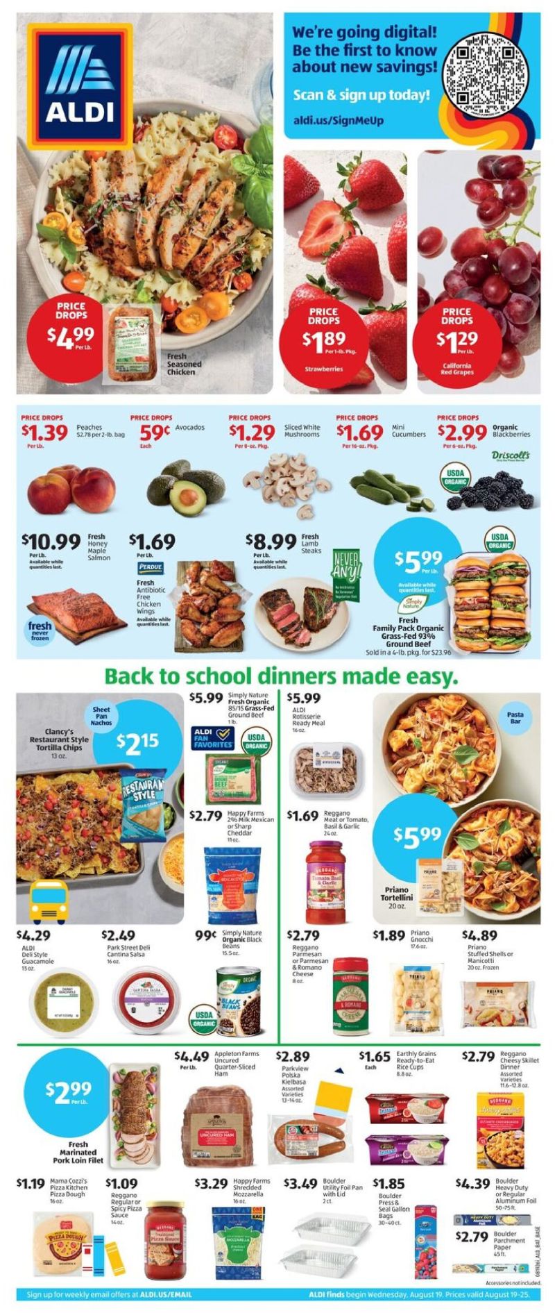 ALDI weekly ad Aug 19 – Aug 26, 2026 – page 1