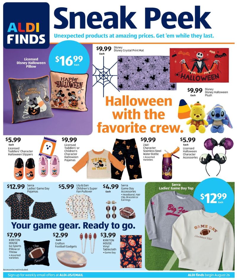 ALDI weekly ad Aug 26 – Sep 2, 2026 – page 1