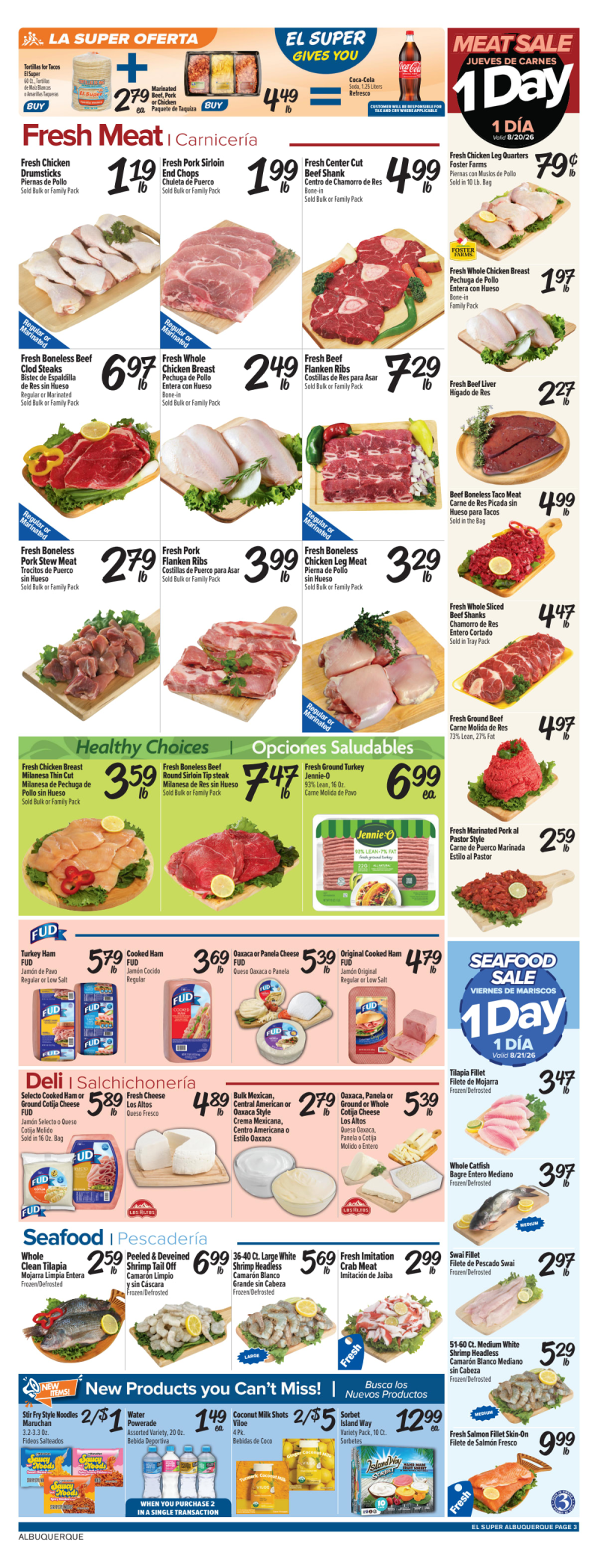 EL SUPER weekly ad Aug 19 – Aug 25, 2026 – page 3