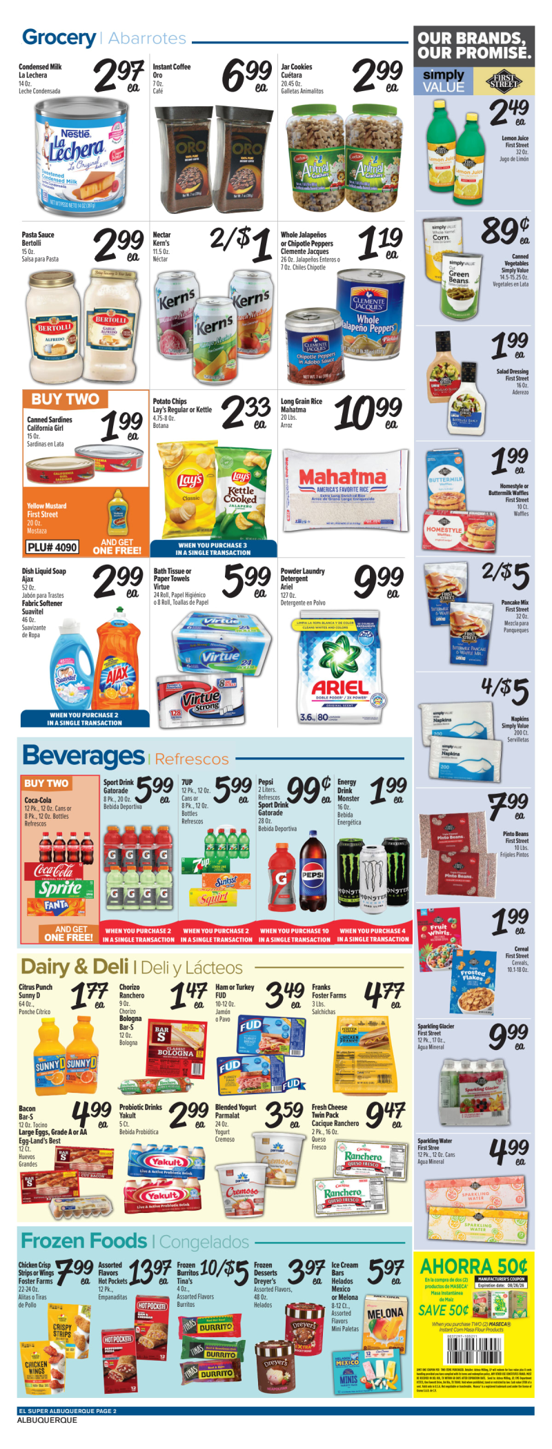 EL SUPER weekly ad Aug 19 – Aug 25, 2026 – page 2