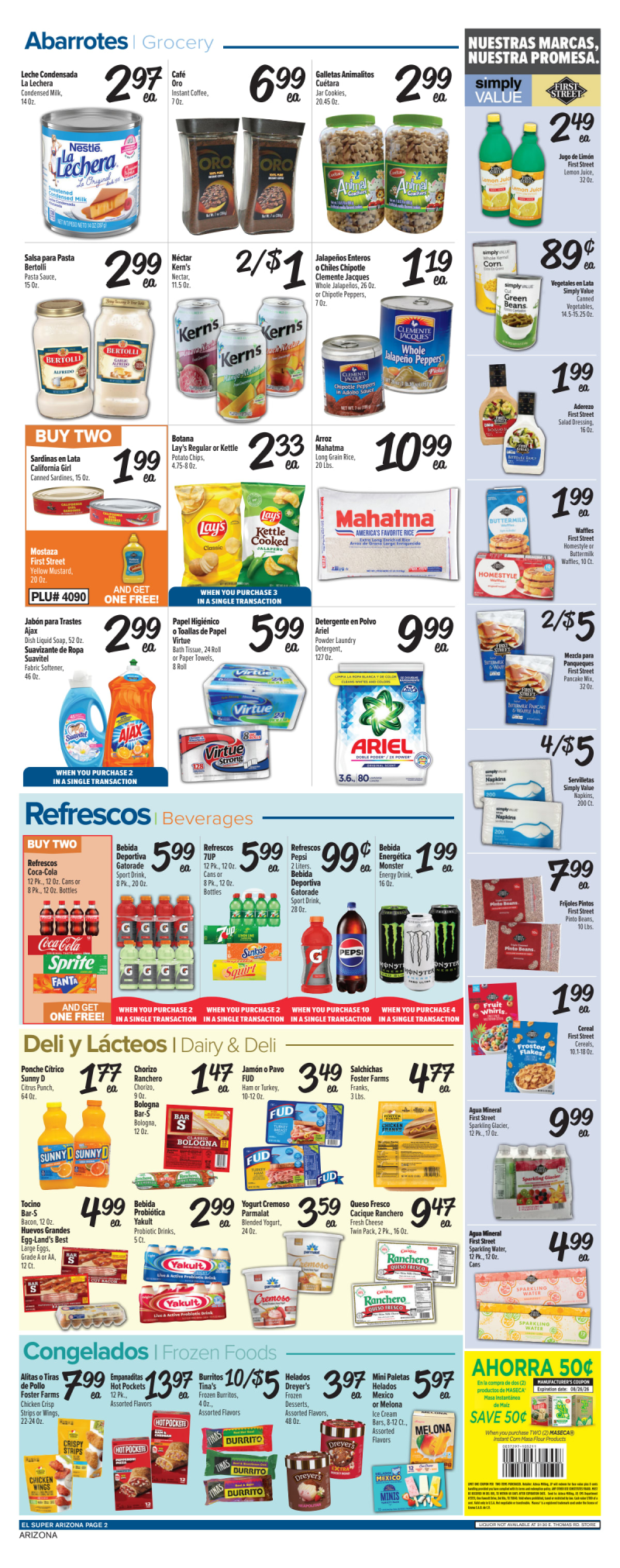 EL SUPER weekly ad Aug 19 – Aug 25, 2026 – page 2