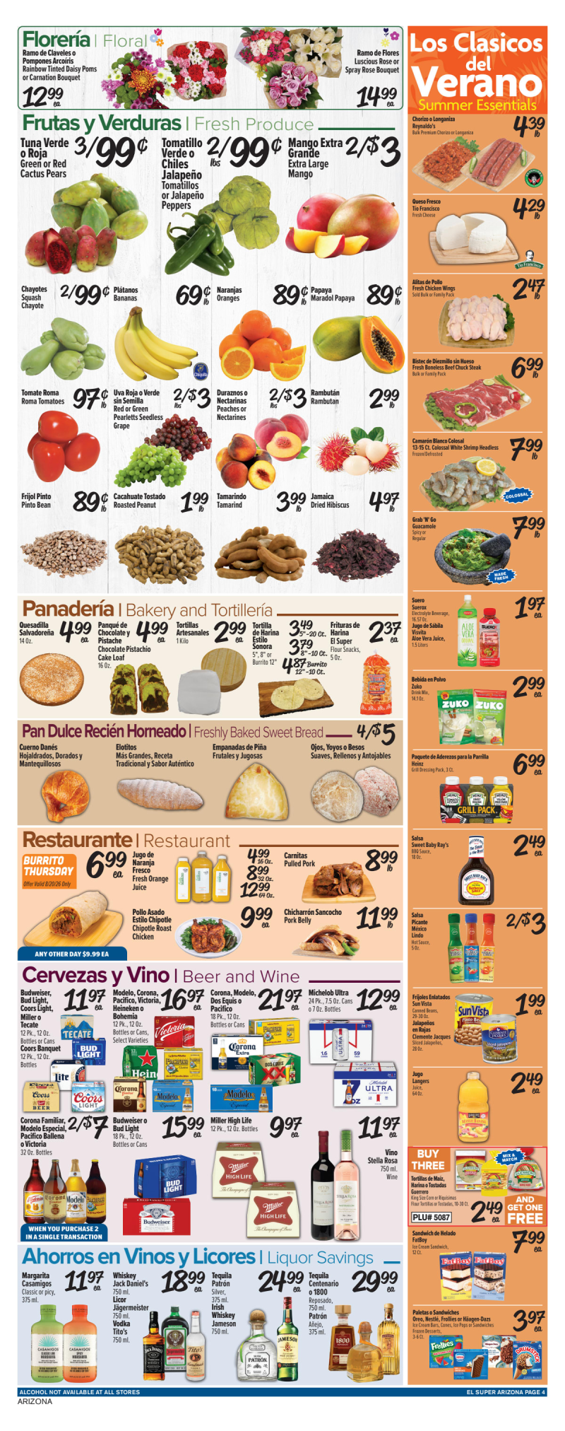 EL SUPER weekly ad Aug 19 – Aug 25, 2026 – page 4