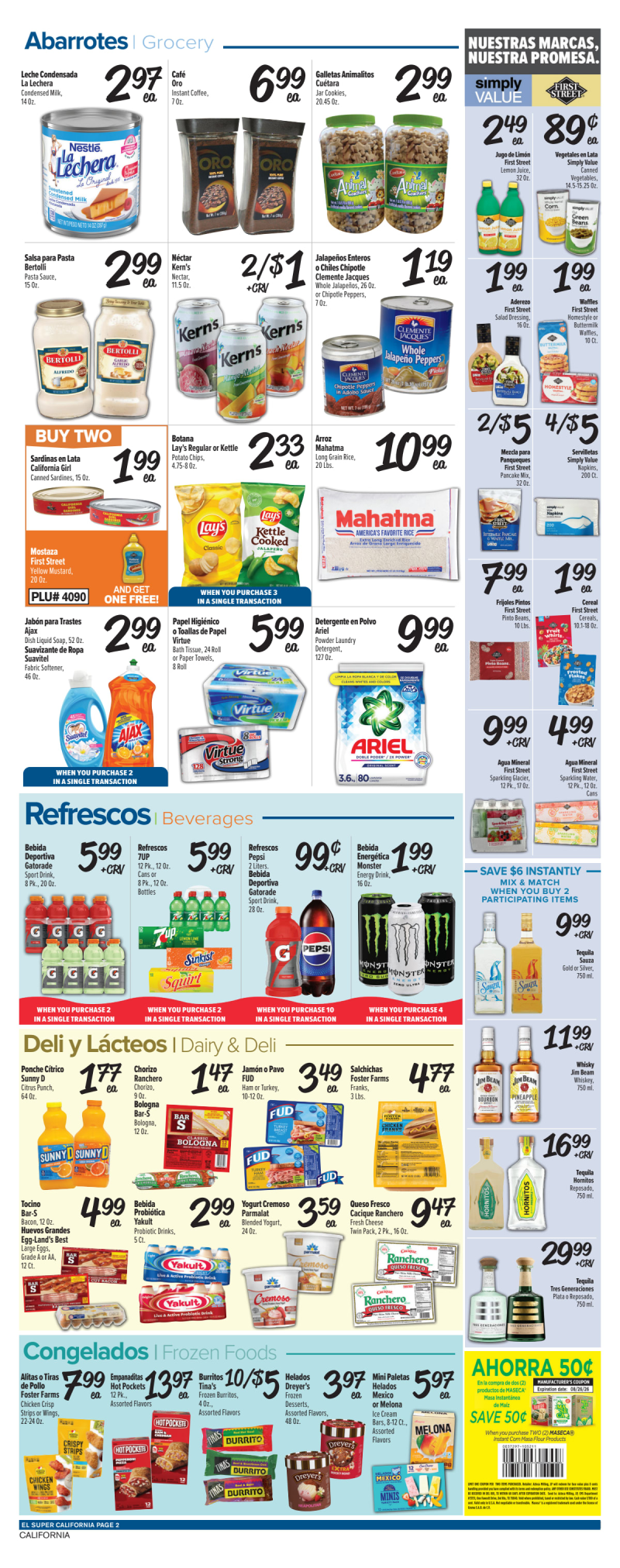 EL SUPER weekly ad Aug 19 – Aug 25, 2026 – page 2