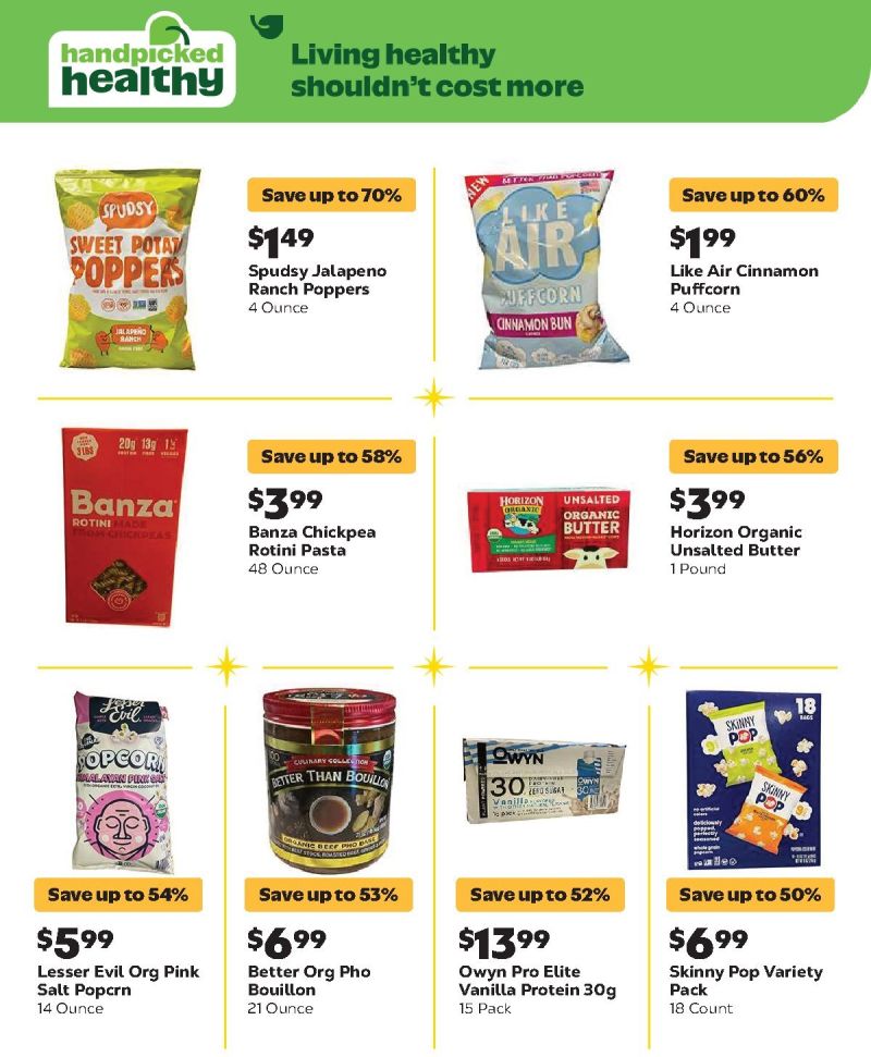 GROCERY OUTLET weekly ad Aug 19 – Aug 26, 2026 – page 8