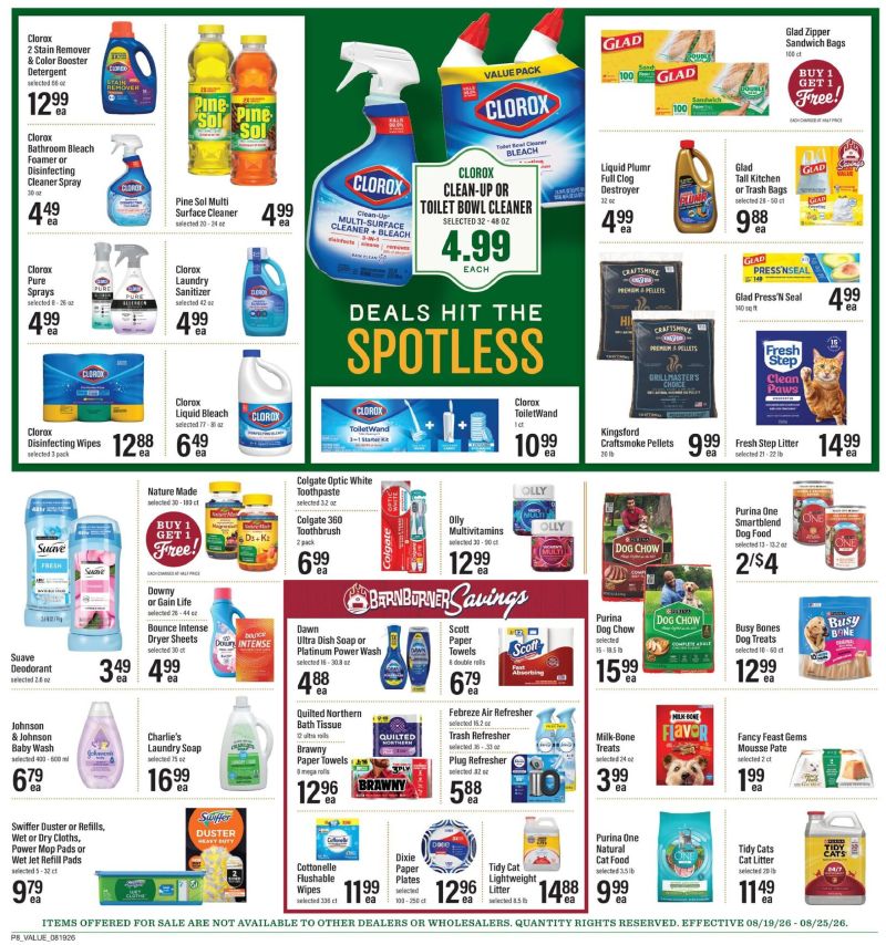 LOWES FOODS weekly ad Aug 19 – Aug 26, 2026 – page 15