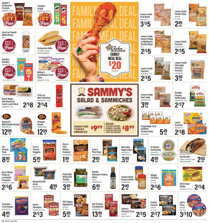 LOWES FOODS weekly ad Aug 19 – Aug 26, 2026 – page 11