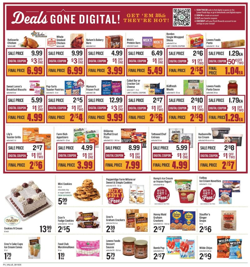 LOWES FOODS weekly ad Aug 19 – Aug 26, 2026 – page 7