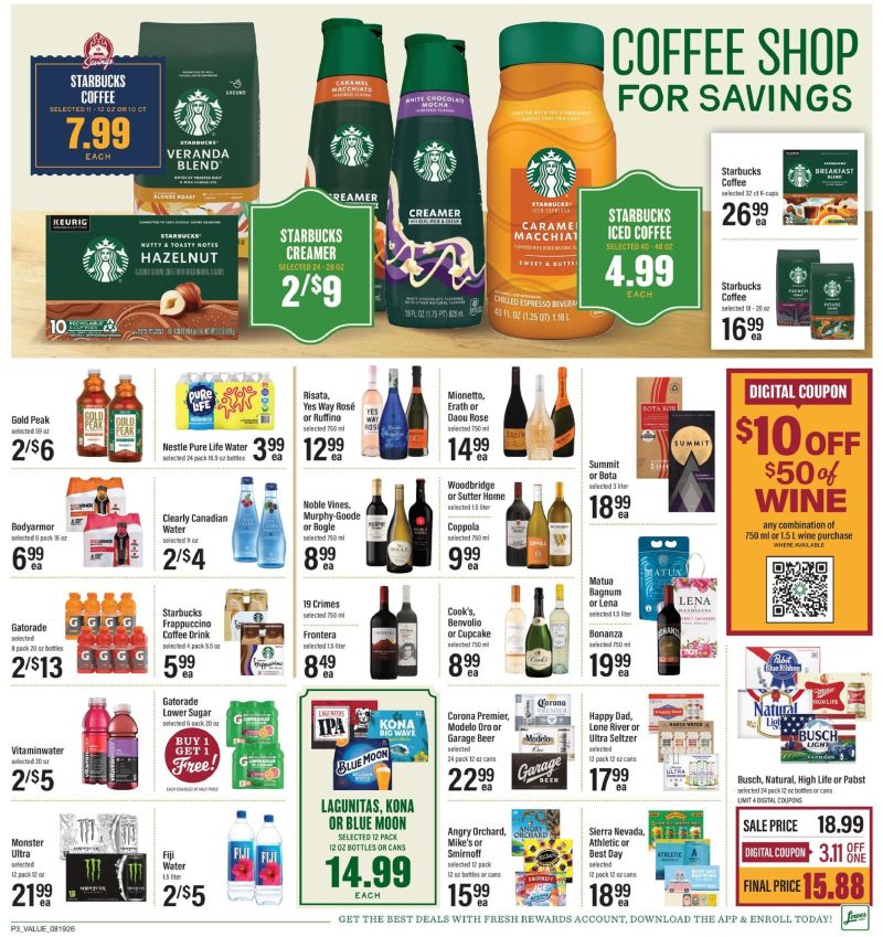LOWES FOODS weekly ad Aug 19 – Aug 26, 2026 – page 5